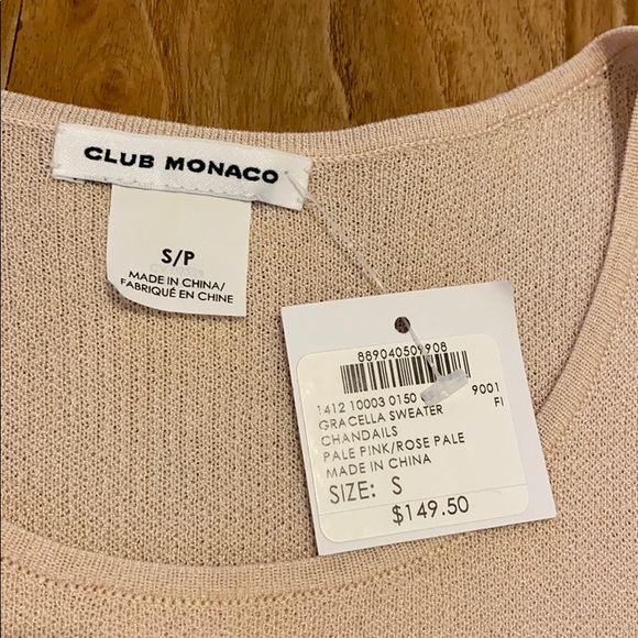 CLUB MONACO - Picture 2 of 2